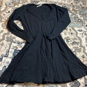 Rebdolls skater black dress